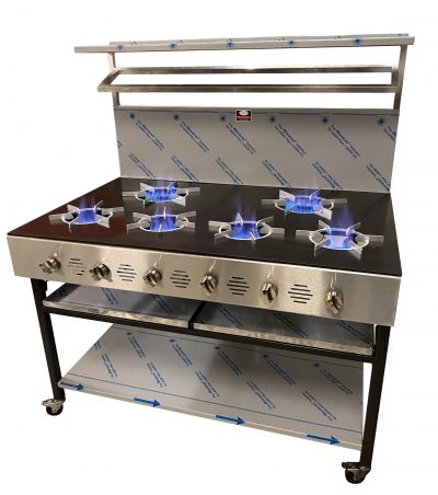 Indian Style Gas Cookers