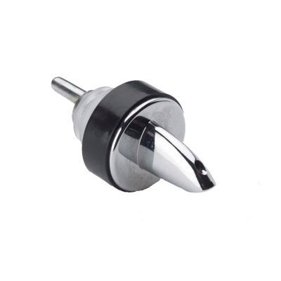 Chrome Metal Free Pourer (7842)