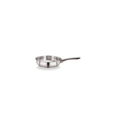 20cm Stainless Steel Frypan No Lid (5341)
