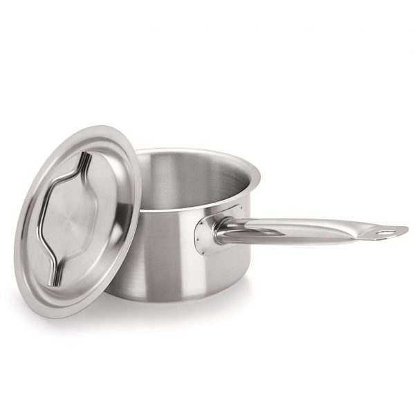 20cm Stainless Steel Saucepan & Lid (5021)