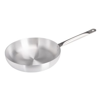 26cm Aluminium Medium Duty Frypan Metal Handle (1182)