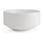 Olympia Lumina Stacking Soup Bowls 398ml (6 pack) - Image 2