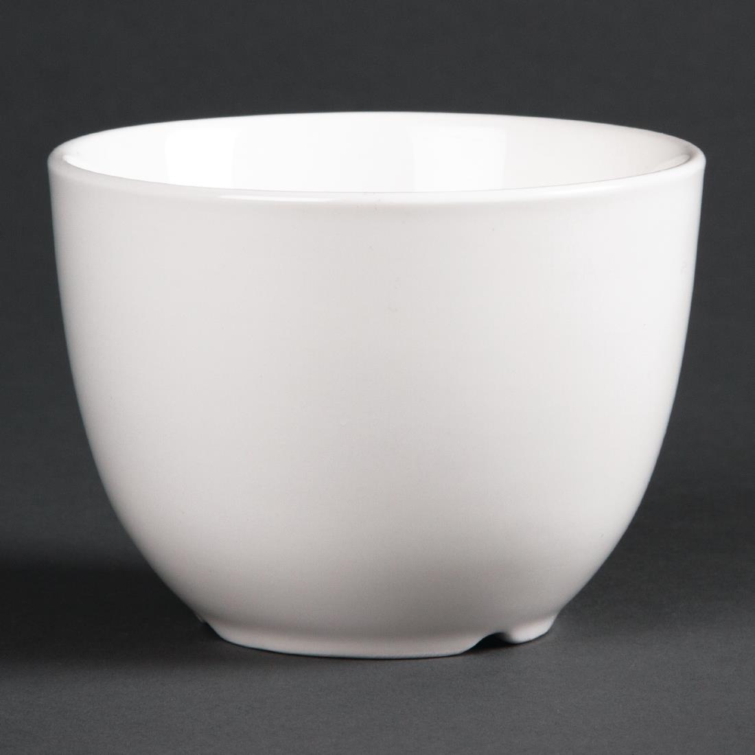 124087.jpg Olympia Lumina Sugar Bowls 85mm (6 Pack) - Image 1