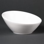 Olympia Lumina Oval Sloping Bowls 148mm (6 Pack)