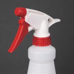 Jantex Colour-Coded Trigger Spray Bottle Red 750ml - Image 2