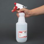 Jantex Colour-Coded Trigger Spray Bottle Red 750ml - Image 3