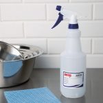 Jantex Colour-Coded Trigger Spray Bottle Blue 750ml - Image 4