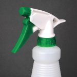 Jantex Colour-Coded Trigger Spray Bottle Green 750ml - Image 2