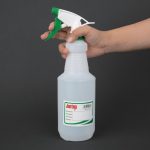 Jantex Colour-Coded Trigger Spray Bottle Green 750ml - Image 3