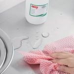 Jantex Non Woven Cloth Red (Roll of 100 Sheets) - Image 5