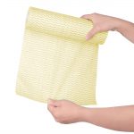 Jantex Non Woven Cloth Yellow (Roll of 100 Sheets) - Image 3