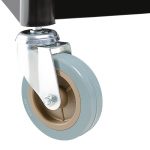 Vogue Polypropylene Mobile Trolley Small - Image 6