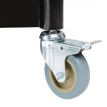 Vogue Polypropylene Mobile Trolley Large - Image 6