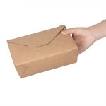 Fiesta Compostable Paperboard Food Cartons 1800ml / 63oz (200 Pack) - Image 3