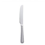 Olympia Bead Solid Handle Dessert Knife (12 Pack) - Image 2