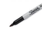 Sharpie Fine Permanent Marker Black (12 Pack) - Image 2
