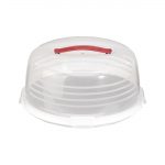 Curver Round Cake Box White 350mm