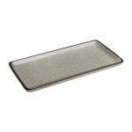 Olympia Mineral Rectangular Plates 228mm (6 Pack) - Image 2