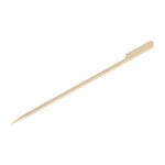 Fiesta Compostable Bamboo Paddle Skewers 180mm (100 Pack)