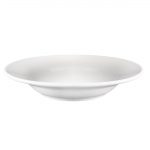 Olympia Athena Rimmed Soup and Pasta Bowls 228mm (6 Pack) - Image 2