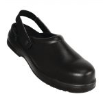 Slipbuster Lite Unisex Safety Clogs Black 37 - Image 3