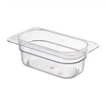 Cambro Polycarbonate 1/9 Gastronorm Tray 65mm