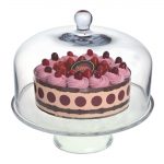 Olympia Glass Cake Stand Dome - Image 3