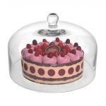 Olympia Glass Cake Stand Dome - Image 4