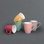 Olympia Pastel Mugs Grey 340ml (6 Pack) - Image 2