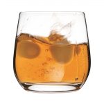 Olympia Claro One Piece Crystal Tumblers 395ml (6 Pack) - Image 2