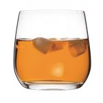 Olympia Claro One Piece Crystal Tumblers 395ml (6 Pack) - Image 3