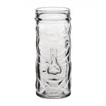 Utopia Tahiti Tiki Glasses Clear 450ml (6 Pack)