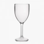 Olympia Kristallon Polycarbonate Wine Glasses 275ml (12 Pack)