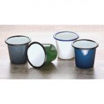 Olympia Enamel Sauce Cups (6 Pack) - Image 3