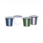 Olympia Enamel Sauce Cups (6 Pack) - Image 4