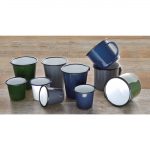 Olympia Enamel Sauce Cups (6 Pack) - Image 5