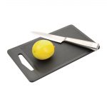 Hygiplas Bar Chopping Board Black 255mm - Image 2