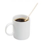 Fiesta Green Biodegradable Wooden Coffee Stirrers 190mm (1000 Pack) - Image 2