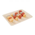 Fiesta Compostable Bamboo Paddle Skewers 150mm (100 Pack) - Image 2