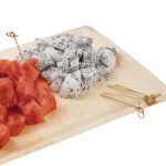 Fiesta Compostable Bamboo Looped Skewers 90mm (100 Pack) - Image 2