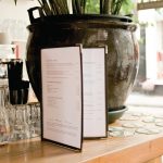 Securit Crystal Double Sided Menu Cover A4 Double (3 Pack) - Image 2