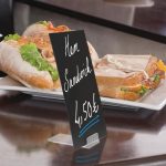 Display Holders for Securit Mini Chalkboard Tags (CL310) (10 Pack) - Image 2