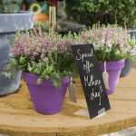 Display Holders for Securit Mini Chalkboard Tags (CL310) (10 Pack) - Image 3