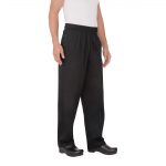Chef Works Essential Baggy Trousers Black L - Image 4
