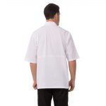 Chefs Works Montreal Unisex Chef Jacket White L - Image 6