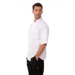 Chefs Works Montreal Unisex Chef Jacket White L - Image 7
