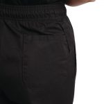 Whites EasyFit Chef Trousers Teflon Black L - Image 3