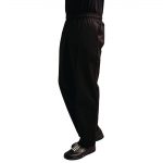 Whites EasyFit Chef Trousers Teflon Black L - Image 7
