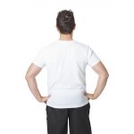Unisex Chef T-Shirt White L - Image 6