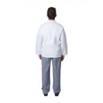 Whites Vegas Unisex Chef Jacket Long Sleeve White L - Image 6